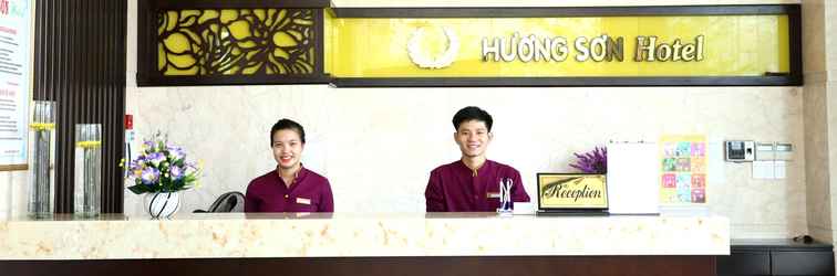 Sảnh chờ Huong Son Hotel