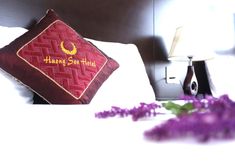 Phòng ngủ 7 Huong Son Hotel