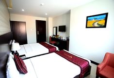 Phòng ngủ 2 Huong Son Hotel