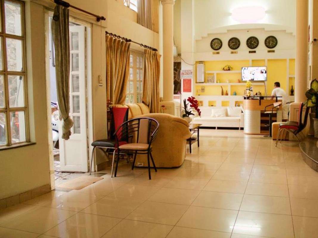 Khách sạn Minh Châu - Khách sạn gần lãnh sứ quán TP HCM