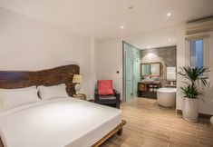 卧室 3 Sky Gem Hotel - Ben Thanh