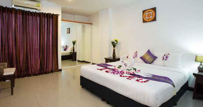 Bedroom Golden House Hotel Patong