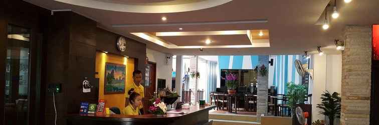 Lobi MT Hotel Patong (SHA Certified)