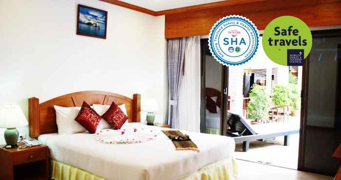 Bilik Tidur MT Hotel Patong (SHA Certified)