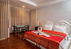 ห้องนอน 4 Triple Rund Place Hotel