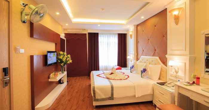 Phòng ngủ Home Hotel Hanoi