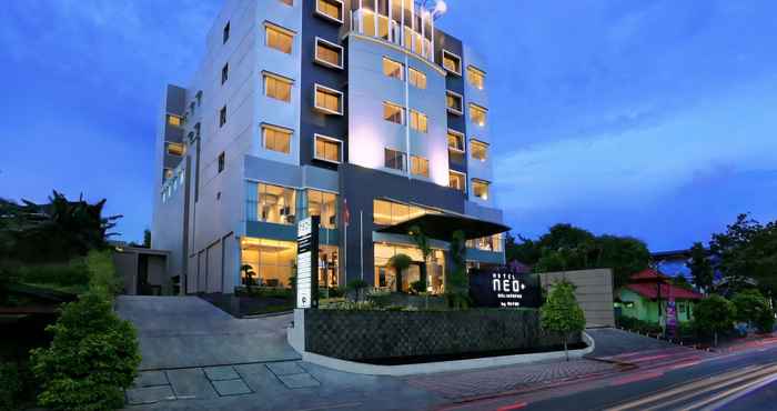 Exterior Hotel Neo+ Balikpapan by ASTON