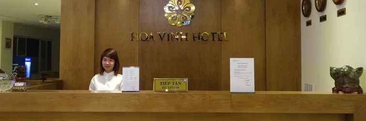 Sảnh chờ Hoa Vinh Hotel