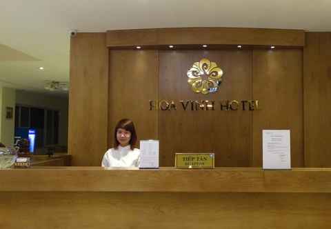 Sảnh chờ Hoa Vinh Hotel