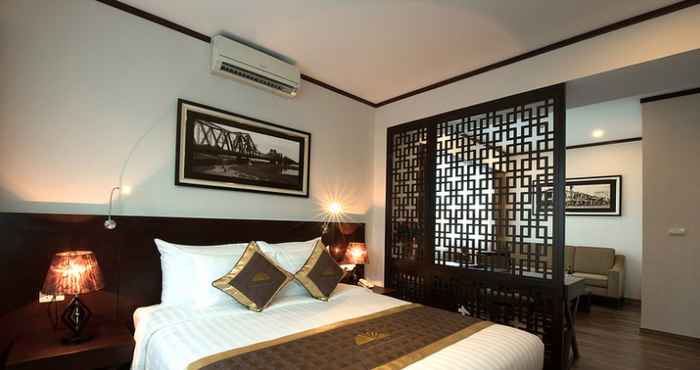 Kamar Tidur Thang Long Opera Hotel