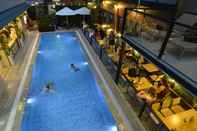 Swimming Pool Beautiful Saigon Hotel