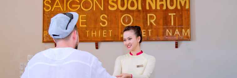 Sảnh chờ Saigon Suoi Nhum