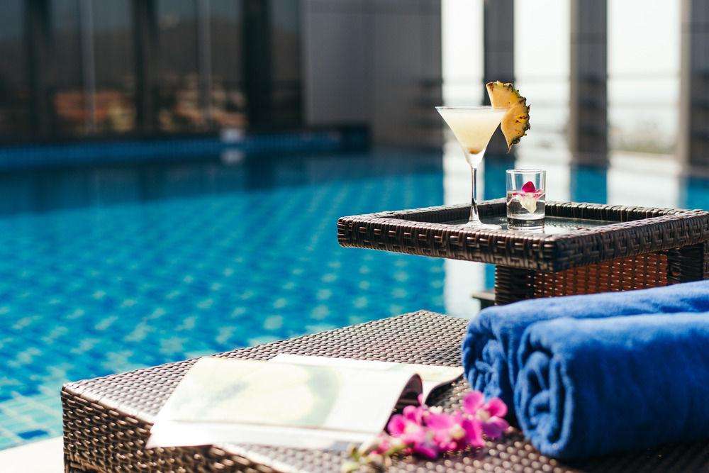 Khách sạn Malibu - Khách sạn 4 sao Vũng Tàu có hồ bơi