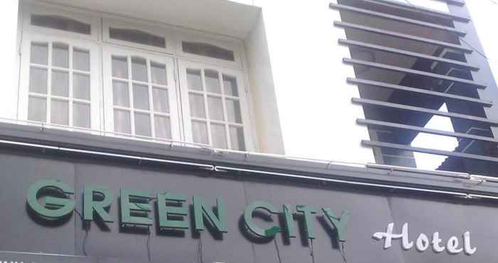 Bên ngoài Dalat Green City Hotel