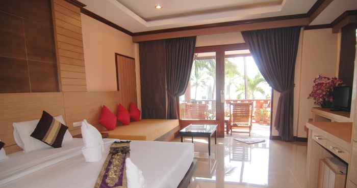 Kamar Tidur Dream Team Beach Resort