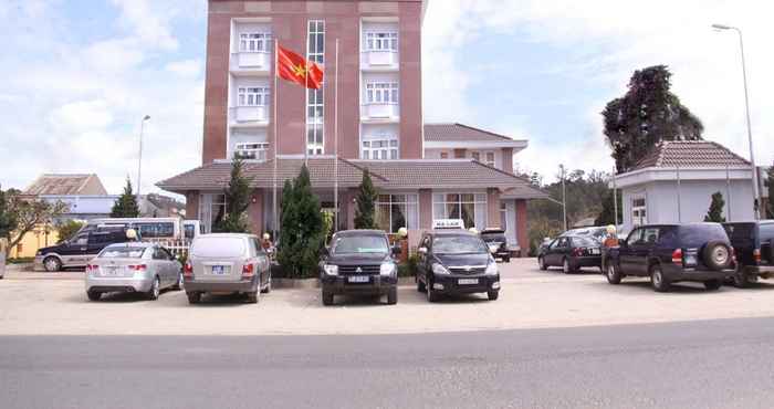 Exterior Hung Vuong Hotel