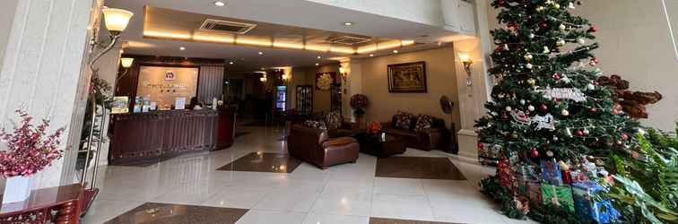 Lobi White Lion Hotel Saigon