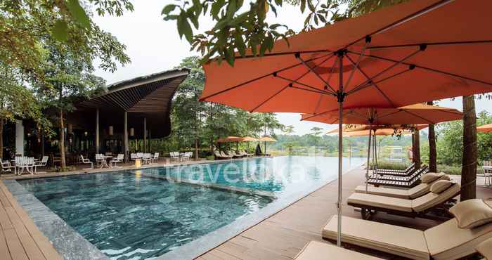 Swimming Pool Flamingo Dai Lai Resort