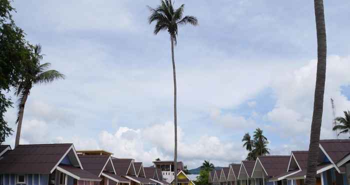 Sảnh chờ The Pier Hostel