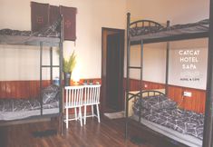 Phòng ngủ 4 Cat Cat Hotel