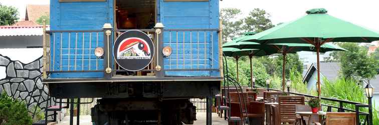 Lobby Dalat Train Villa