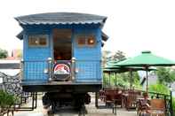 Lobby Dalat Train Villa