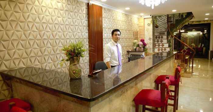 Sảnh chờ Vien Ngoc Xanh Hotel 1