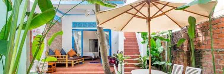 Sảnh chờ Local Beach Homestay