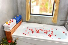 客房内浴室 Local Beach Homestay