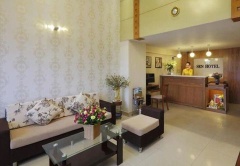 Sảnh chờ Sen Hotel Saigon