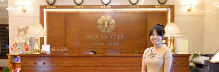 ล็อบบี้ Iris Hotel