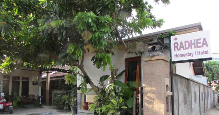 Lobi Radhea Homestay