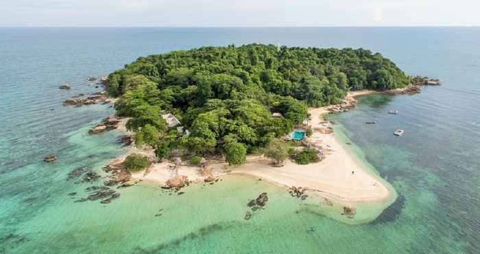 วิวและสถานที่ท่องเที่ยวใกล้เคียง Koh Munnork Private Island 