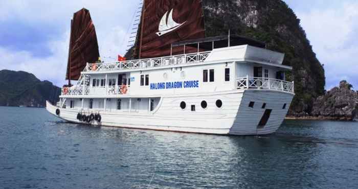 ภายนอกอาคาร Halong Dragon Cruise