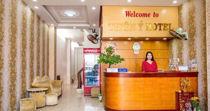 Sảnh chờ Thien Y Hotel