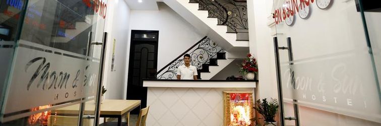 ロビー Moon & Sun Hotel