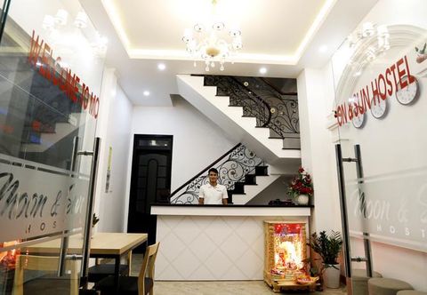 ロビー Moon & Sun Hotel