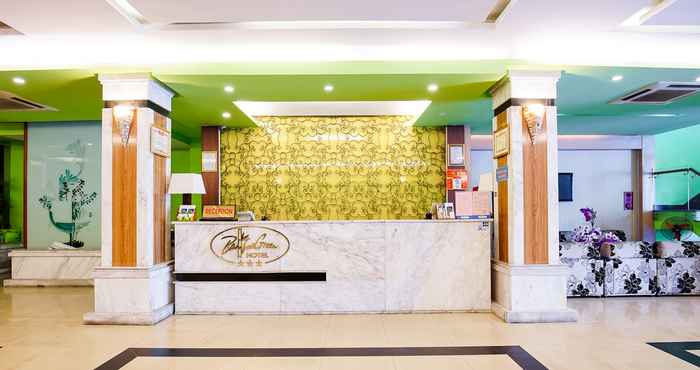Lobby Bamboo Green Hotel