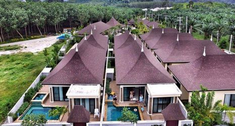 ภายนอกอาคาร 2 Aonang Oscar Pool Villa