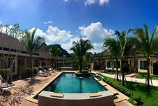 ล็อบบี้ Aonang Oscar Pool Villa