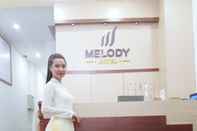 Khu vực công cộng Melody Hotel Nha Trang