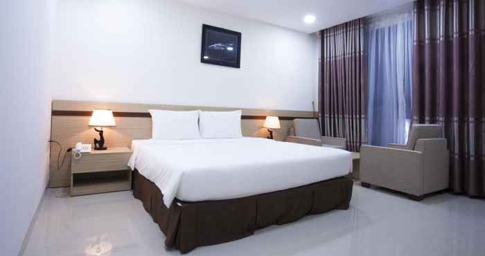 Bilik Tidur Melody Hotel Nha Trang