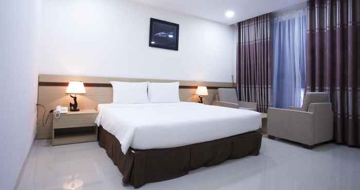 Phòng ngủ Melody Hotel Nha Trang