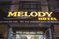 Bên ngoài Melody Hotel Nha Trang