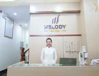 Lobi 2 Melody Hotel Nha Trang