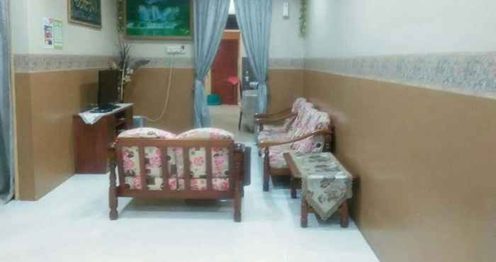 Lobby Aiman Hafidz Homestay