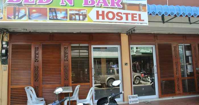 Exterior Bed n Bar Hostel