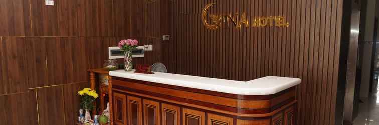 Sảnh chờ Gina Hotel