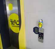 CleanAccommodation 3 Yello Hotel Harmoni		