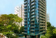 外部的 Oakwood Studios Singapore